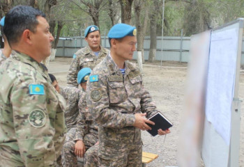 В Десантно-штурмовых войсках завершилось двухстороннее двухстепенное командно-штабное учение