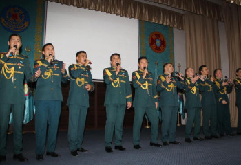 В Нацгвардии МВД РК отметили День Конституции