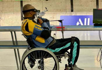 Пара нысана көздеу: қазақстандық спортшы финалға шықты