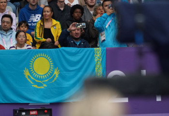 Париж-2024: Нұрлан Домбаев ширек финалда өнер көрсетеді