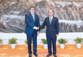 Казахстан и Китай обсудили перспективы сотрудничества в нефтегазовом и энергетическом секторах