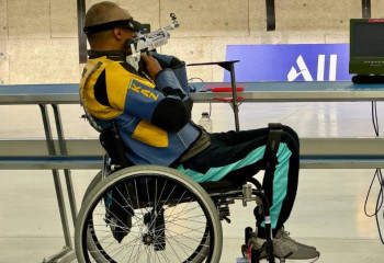 Еркин Габбасов вышел в финал паралимпийских игр в Париже