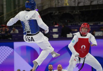 Паралимпиада: Нышан Өмірәлі ширек финалда АҚШ спортшысына есе жіберді