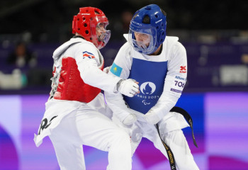 За бронзовую медаль Паралимпиады-2024 сразится Нурлан Домбаев