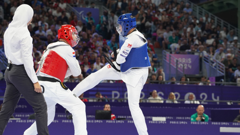  © t.me/mediaparis2024/Мейiржан Амангелдиев 