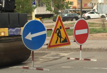 В Астане временно перекроют участок улицы Туркестан