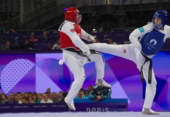 Паралимпиада: Нұрлан Домбаев қоладан қол үзді