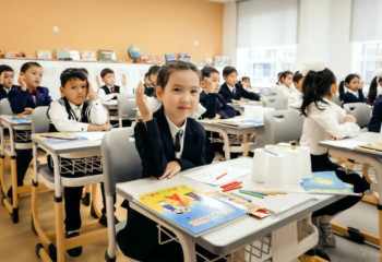 Шымкентте жыл сайын мектеп жасындағы бала саны 8-9 %-ға артады