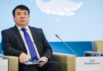 Министр просвещения Гани Бейсембаев поздравил казахстанцев с Днем знаний