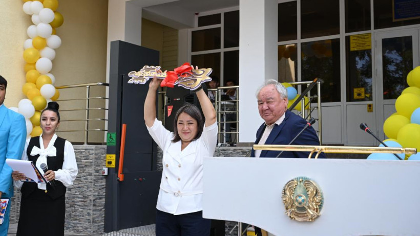  © Пресс-служба акимата области Жетысу / Дмитрий ЕРОФЕЕВ 