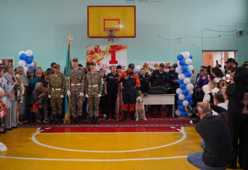 Мультфильм о безопасности презентовали спасатели ВКО в День знаний