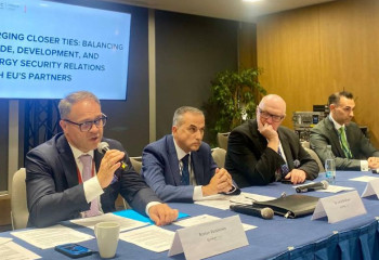 Замминистра иностранных дел принял участие в международном форуме GLOBSEC-2024