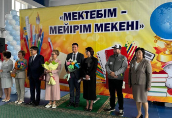 «Жайлы мектеп»: Талапкер ауылында ІТ мектеп ашылды