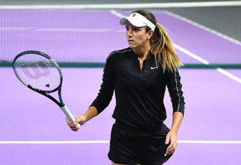 Анна Данилина US Open турнирінің үшінші айналымына өтті