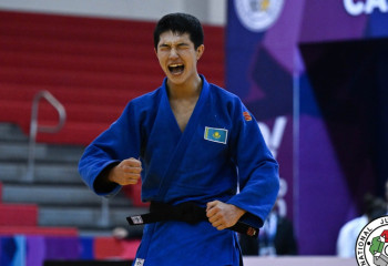 Санжар Ерұланұлы кадеттер арасында әлем чемпионы атанды