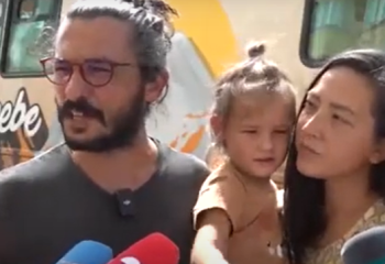 Анкарадан Астанаға автобуспен шыққан түрік саяхатшылары Ақтауға жетті