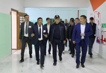 Министр Ғани Бейсембаев Ақмола мектептерінің жаңа оқу жылына дайындығын тексерді