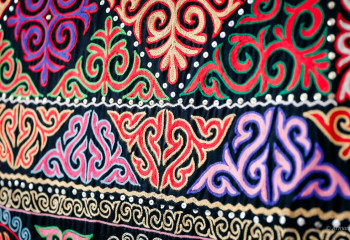 Павлодарлық шеберлердің құрақ-көрпелері Көшпенділер ойындарында көрсетіледі