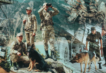 Пограничная служба КНБ отчиталась о работе в августе 2024 года