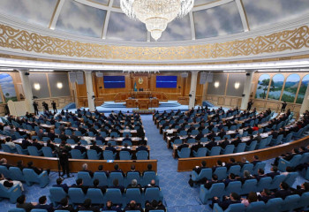 Мемлекет басшысының Қазақстан халқына Жолдауы басталды