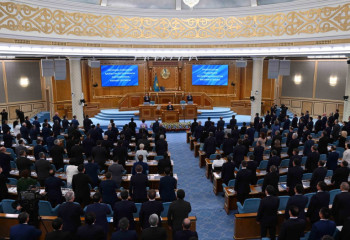 Касым-Жомарт Токаев обратился к народу Казахстана с Посланием «Справедливый Казахстан: закон и порядок, экономический рост, общественный оптимизм»