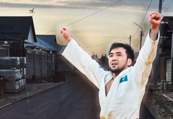 Елдос Сметовтің ауласына асфальт салу кімнің идеясы болған? Әкім жауап берді