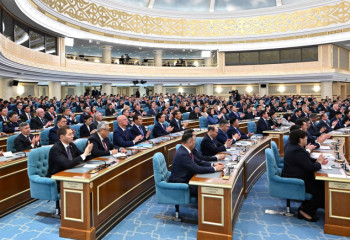 Мемлекет басшысы әділетті және дамыған Қазақстанды бірге құруға шақырды