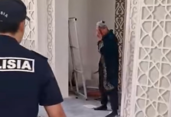 В одной из столичных мечетей задержали мужчину с ножом