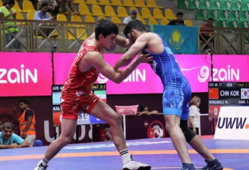 Күрестен 20 жасқа дейінгі балуандар арасында әлем чемпионаты басталады