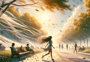 Грозы, град и дождь с переходом в снег — какой будет осень в Казахстане