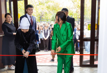 School where children to create cartoons, robots and IT apps opened in Abai region