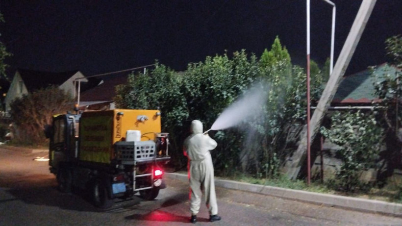  Пресс-служба акима города Алматы 