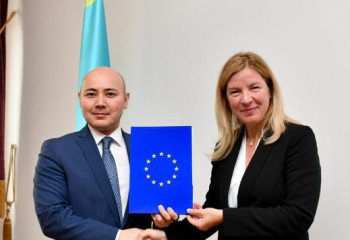 Ambassadors of  EU and Estonia presented copies of their credentials