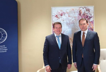 Kazakhstan and Finland strengthen trade and economic cooperation