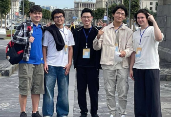 Kazakh schoolchildren to participate at International Olympiad in Informatics