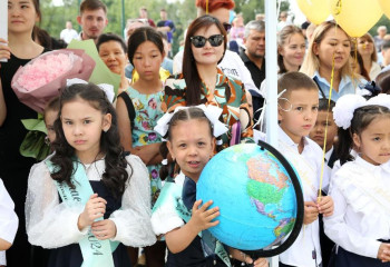 Первую комфортную школу открыли в Алматы