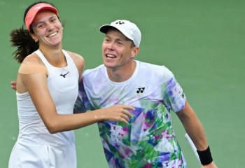 US Open: Анна Данилина аралас сында камбэкпен ширек финалға шықты