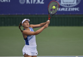 US Open: Жасөспірімдер арасында Соня Жиенбаева келесі айналымға өтті