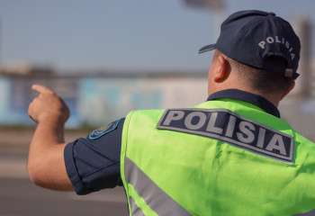 В Уральске задержали лихача, нарушившего ПДД на миллион тенге за три дня