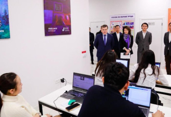 Новые возможности: жителей Астаны бесплатно обучают графическому дизайну по проекту Joltap