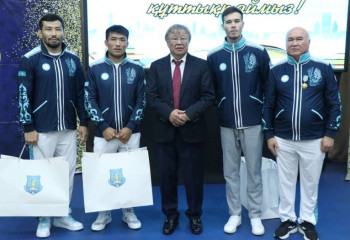 Париж Олимпиадасының жүлдегерлері академияда тегін білім алады