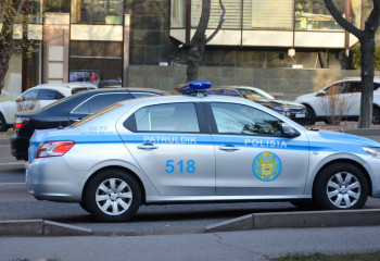 В Уральске задержали водителя, нарушившего ПДД более 40 раз за три дня