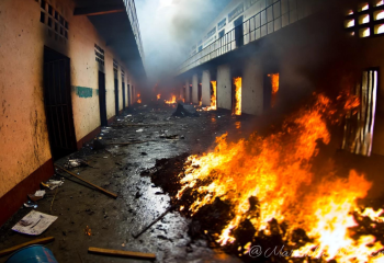 DR Congo government says 129 killed in attempted prison break