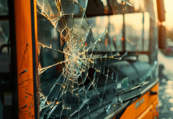 School bus rams into crowd in east China