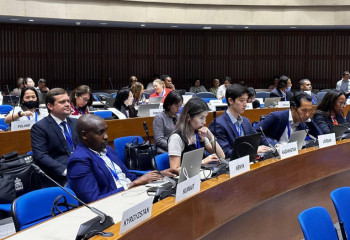 Kazakh delegation takes part in development of international treaty to combat plastic pollution