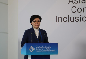 Цифровизация становится ключевым инструментом для достижения ЦУР — министр труда Казахстана