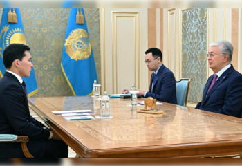 Президент жаңадан тағайындалған министрді қабылдады