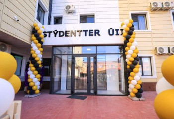 Новое студенческое общежитие открылось в Auezov University