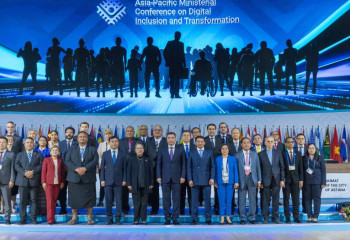 В Астане проходит Азиатско-Тихоокеанская министерская конференция по вопросам инклюзии и трансформации