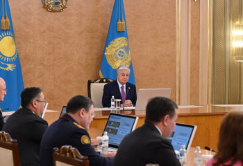 Токаев провел совещание по подготовке к V Всемирным играм кочевников